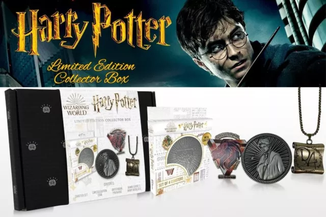 HARRY POTTER GIFT SET - Limited Edition 9.995 pezzi - NUOVO