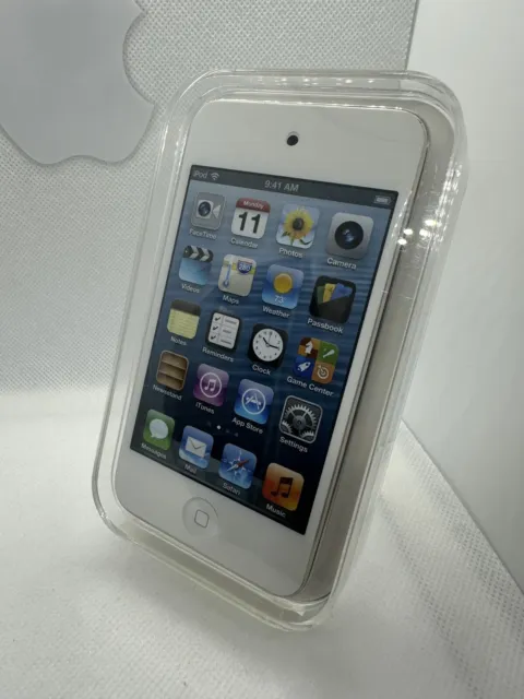 Apple iPod Touch 4. Génération 4G (16GB) Blanc Argent Collectors 4th Neuf