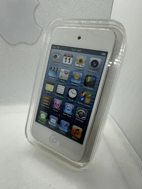 Apple iPod Touch 4. Génération 4G (16GB) Blanc Argent Collectors 4th Neuf