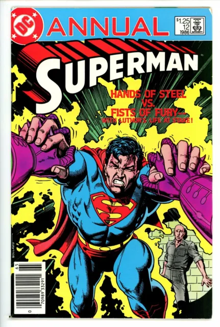 Superman Annual Vol 1 12 Newsstand DC