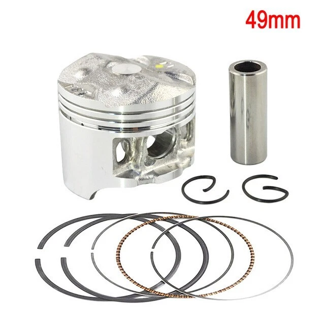 Piston pour Honda CBR250RR CBR22 KAZ MC22 MC23 jae250 ( 49mm ) ( 1 Pièce )