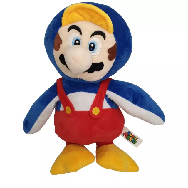 SUPER MARIO BROS. Nintendo Mario In Penguin Suit Plush Soft Toy 2021 Approx  35cm $20.00 - PicClick AU