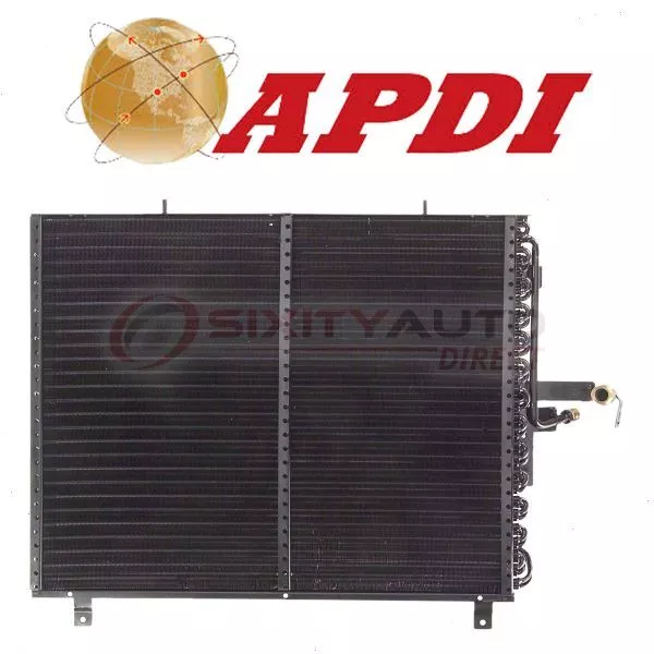 APDI 7014502 AC Condenser for V30-62-1003 PC34163 P34163 C4502 AC4502 A1442 ek