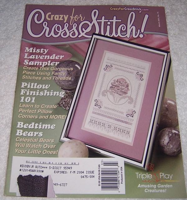 Crazy for Cross Stitch! Magazine March 2003