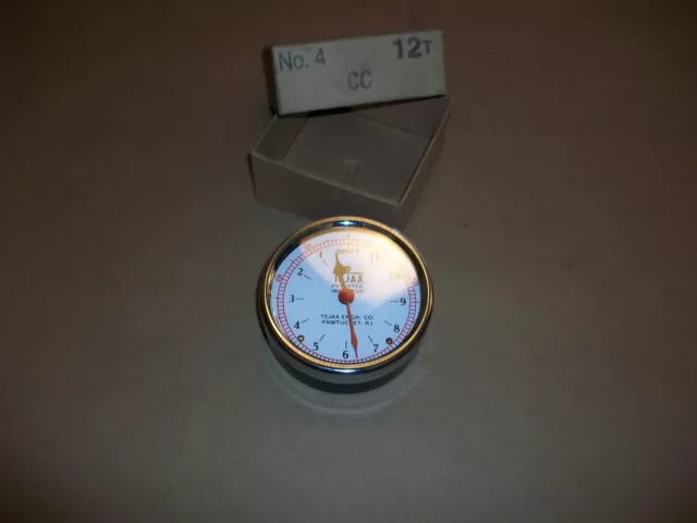 Tejax Position Indicator Gauge 4 CC  12T    NEW IN BOX