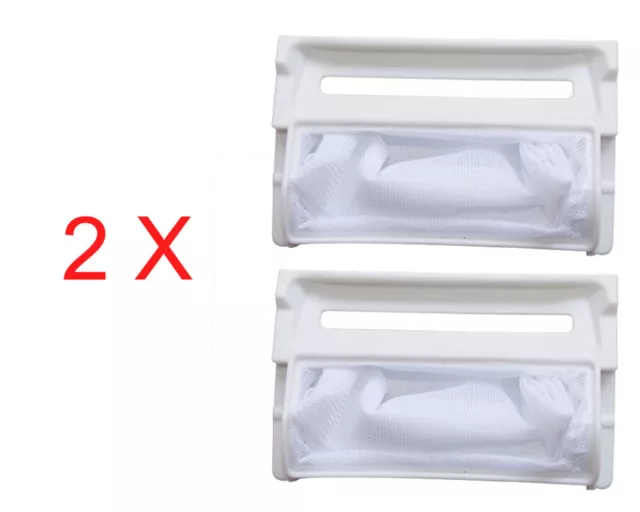 2X Washing Machine Lint Filter For LG WF-T855 WF-T855A WF-T857 WFT85B30DPT