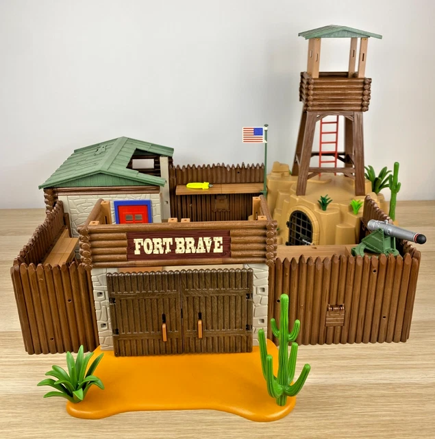 PLAYMOBIL WESTERN FORT Brave del oeste ref 5245 año 2012 Nuevo Caja Original EUR 600,00 - ES
