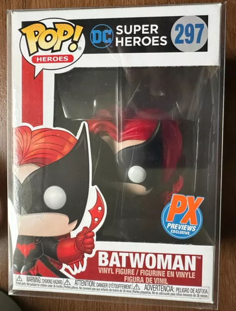 Funko Pop! Dc  Batwoman Px Previews Exclusive Vinyl Figure #297