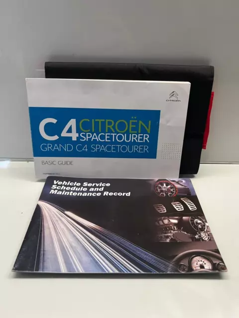 Citroen Grand / C4 Spacetourer Owners Pack / Handbook / Manual 16-18 (2018)