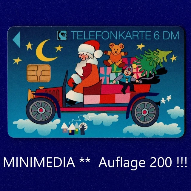 O 111 38-200 1993 ** Pieno!! Minimedia!! Scheda Telefonica Beissner Spedizione