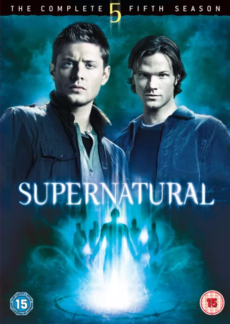 Supernatural - Complete Season 5 [2010] (DVD) Jared Padalecki, Jensen Ackles