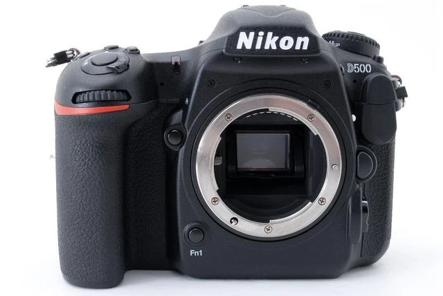 Near Mint Nikon D500 DSLR 20.9MP Digital Camera Body Japan