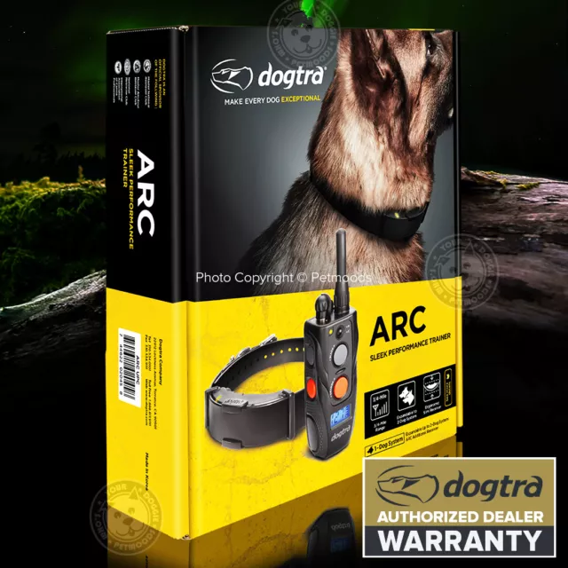 Dogtra ARC Remote Dog Training Collar 3/4 Mile Rechargeable