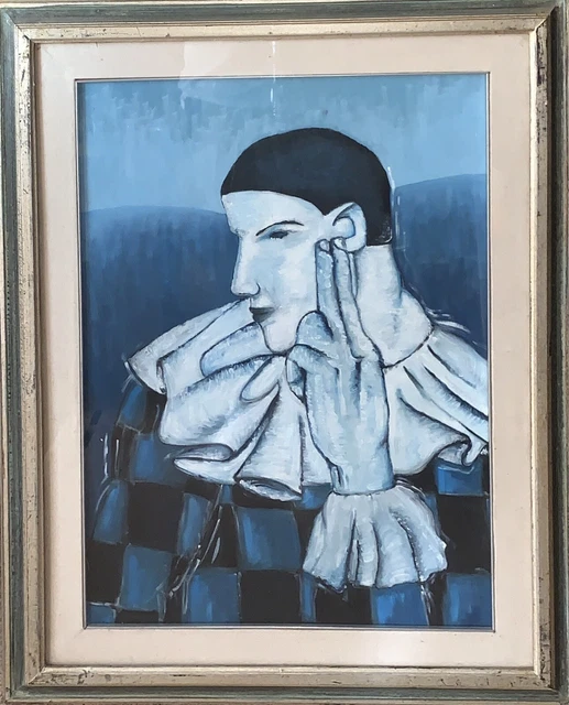 Dipinto olio su tela 100x60