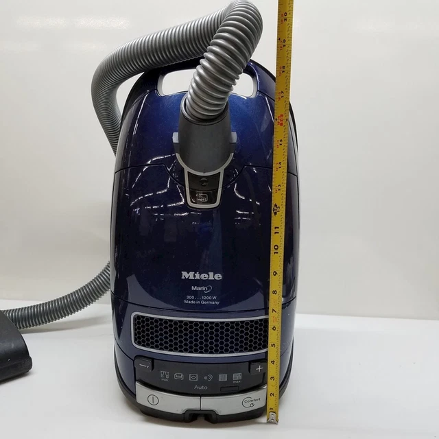 Miele Marin Canister Vacuum With Accessories For Parts And Repair Miele Marin Canister Vacuum With Accessories For Parts And Repair