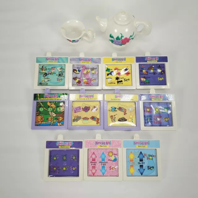 Amazing Ally Tea Party Set and Activity Cards 2