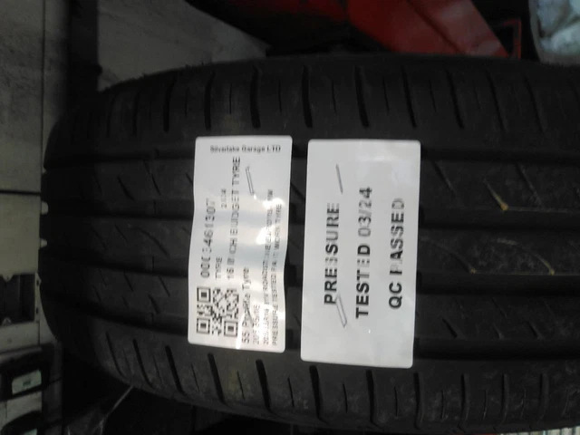 205/55R16 91V ROADSTONE Eurovis 6Mm Pressure Tested Part Worn Tyre £35. ...
