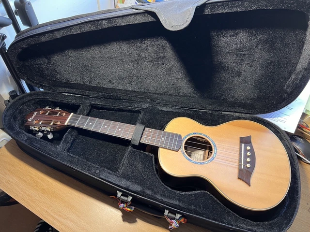 Noah Electro Rosewood / Spruce Tenor Ukulele RRP £339 2