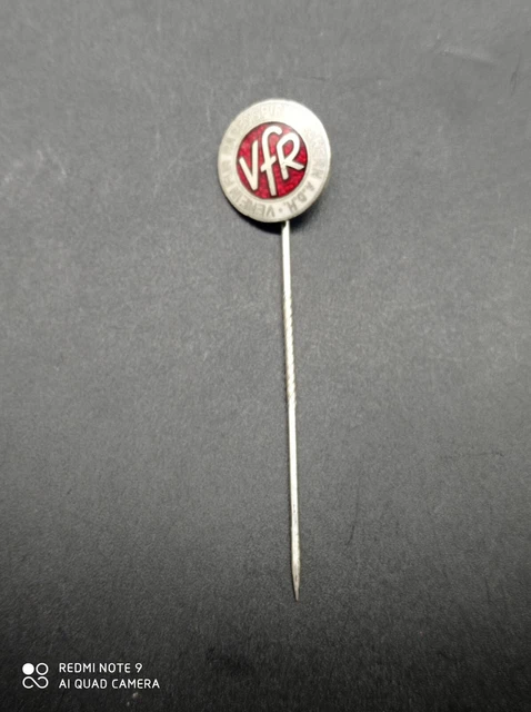 Épinglette FFF 1970 - Fédération Française De Football - Original Vintage