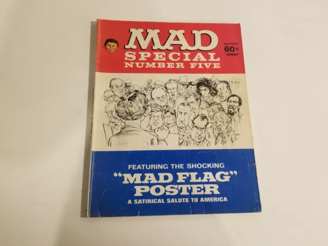 Mad Special Number Five - Magazine - 1971