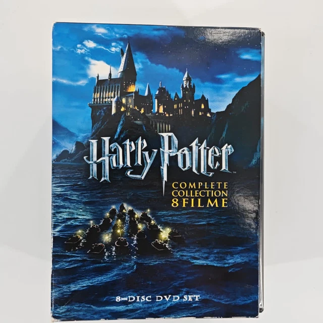 HARRY POTTER - Complete Collection [8 DVDs] EUR 19,99 - PicClick IT