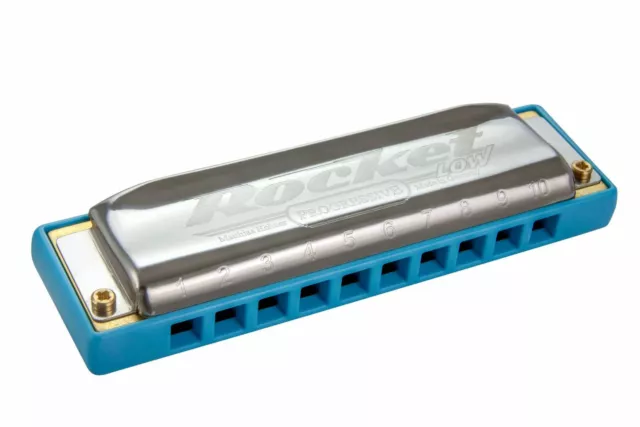 Harmonica Diatonic Hohner 2016/20 Rocket Low IN MIB / Eb Low