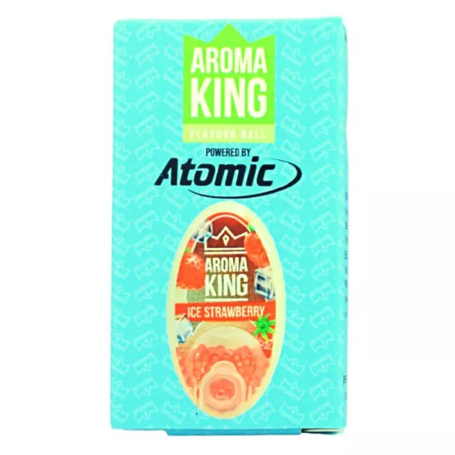 Aroma King Ice Strawberry 100 Aroma Capsules