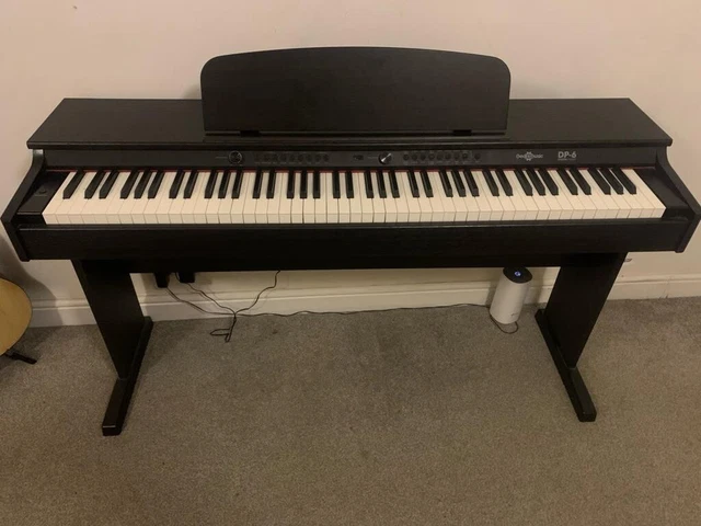 GEAR4MUSIC DP 6 DIGITAL Piano 200.00 PicClick UK