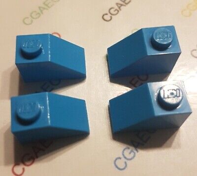 Lego 3040-6x Brique pente 6270 35281 NEUF Blue Slope 45° 2x1 Bleu 