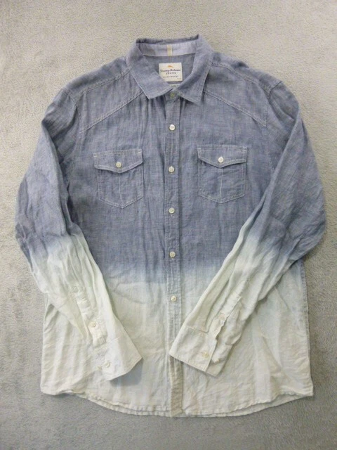 Casual Button-Down Shirts, Shirts, Men display picture 1
