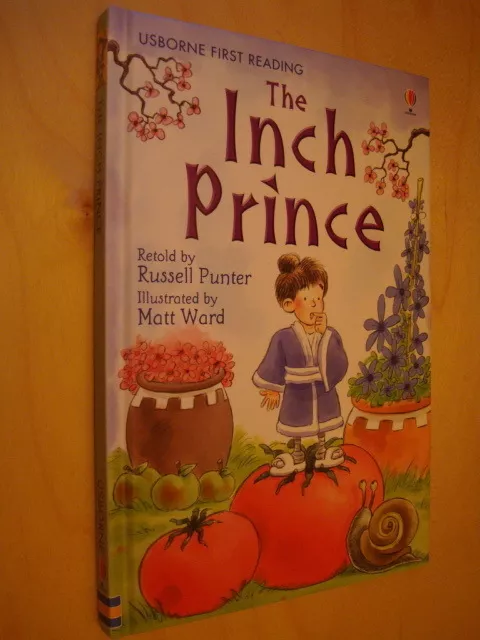 Usborne First Reading 4 The inch Prince NEUF conte du japon Issun l'enfant-pouce