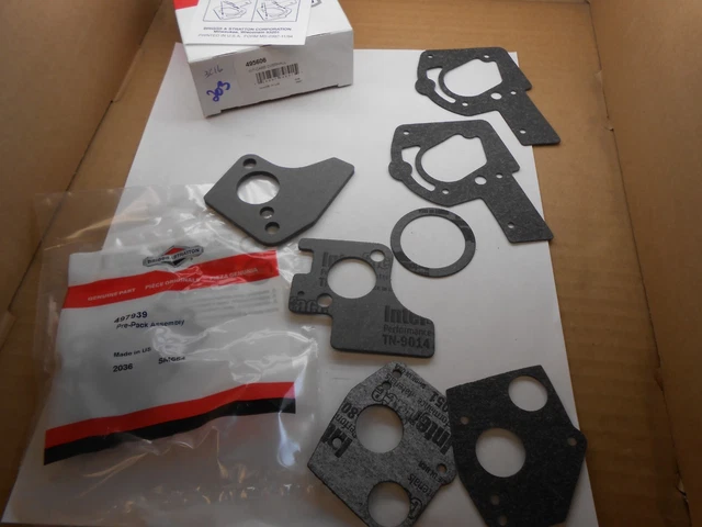 Genuine Briggs & Stratton 495606 Carb Overhaul  Kit