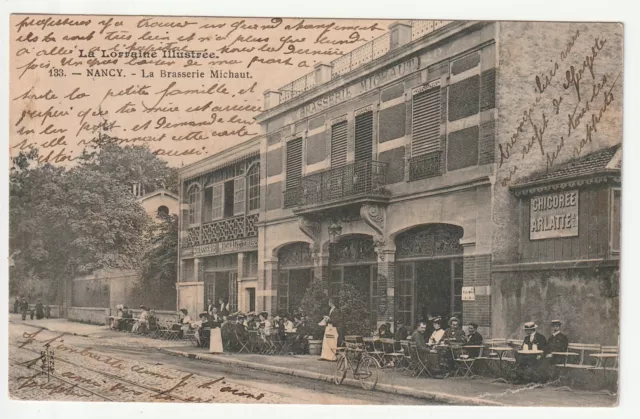 NANCY - Meurthe & Moselle - CPA 54 - La Brasserie Michaut