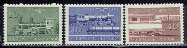 Finnland / Finland - Mi-Nr 543/545 ungebraucht / MNH ** (U725)