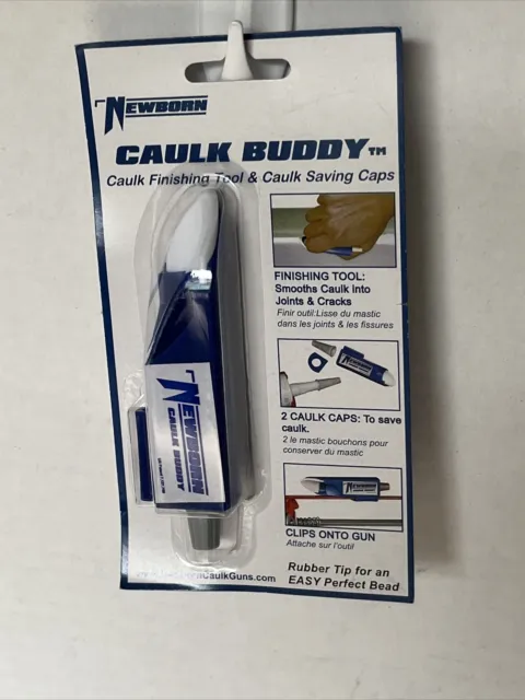 Newborn  Caulk Buddy  Caulk Finisher Tool Lot Of 24
