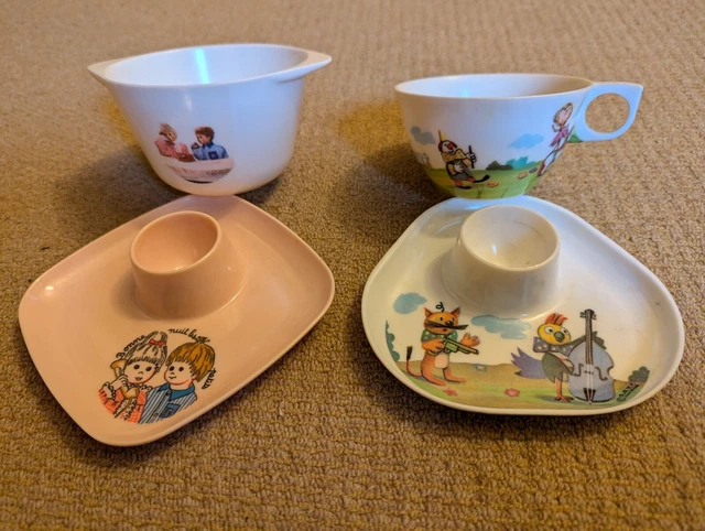 Boîte De 24 Cubes Bonne Nuit Les Petits - Dujardin - Vintage Années 80 - Complet