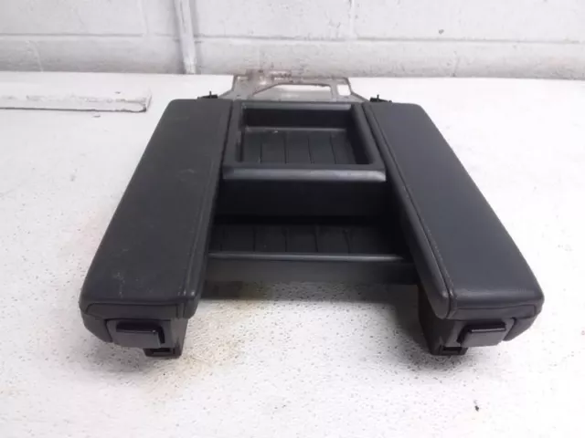 2022 TOYOTA TUNDRA Front Console Arm Rest With Compartment Black Vinyl OEM