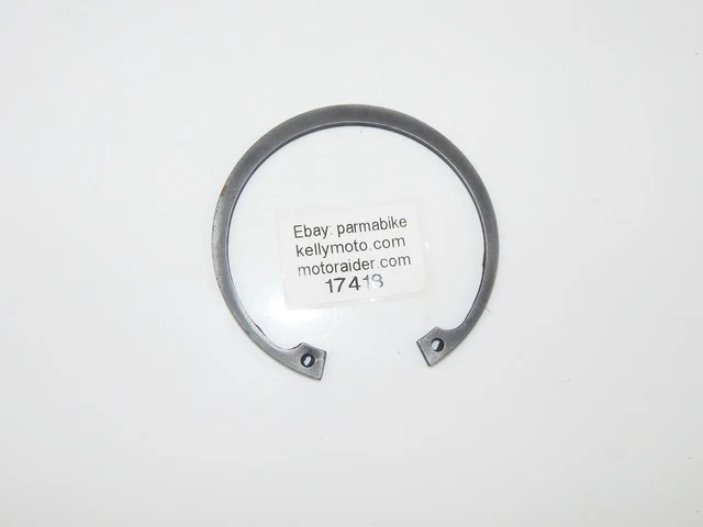 Joint D'échappement Moto Graphite QUARKZMAN - 50mm Intérieur / 55mm Extérieur - Universel Pour Silencieux
