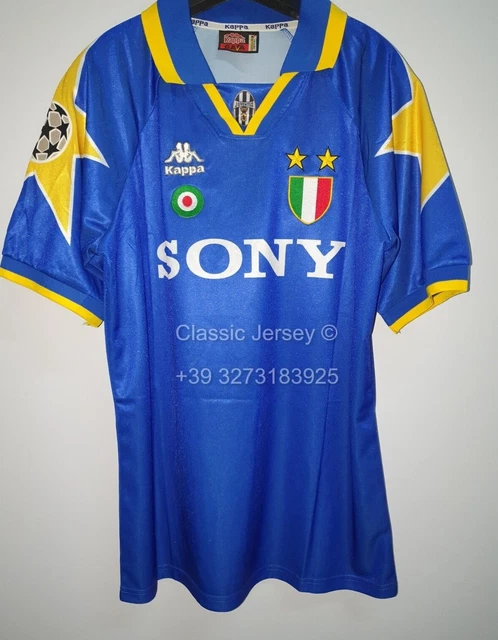 JUVENTUS 1996 VIALLI SHIRT Champions League Final Maglia Size MEDIUM ITALY 35.00 PicClick UK