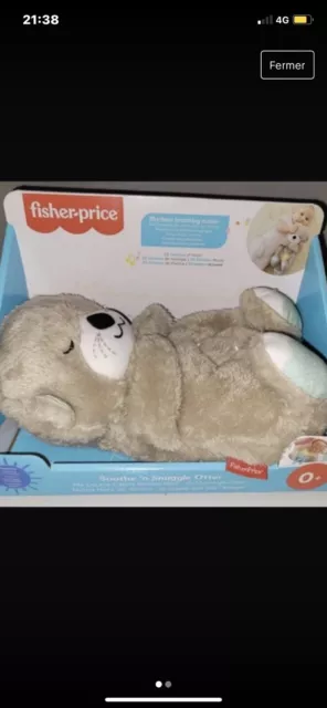 MA LOUTRE CALIN Fisher Price EUR 59,00 - PicClick FR