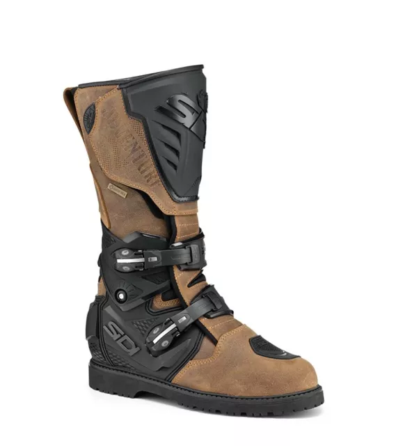 Sidi Adventure 2 Stiefel mit GTX Tobacco 46 Reise-Enduro Stiefel NEU++