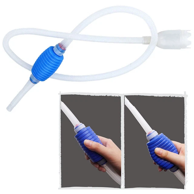 Aquarium Vacuum Water Changer Gravel Cleaner Fantastic Siphon Tank Fish R7U4