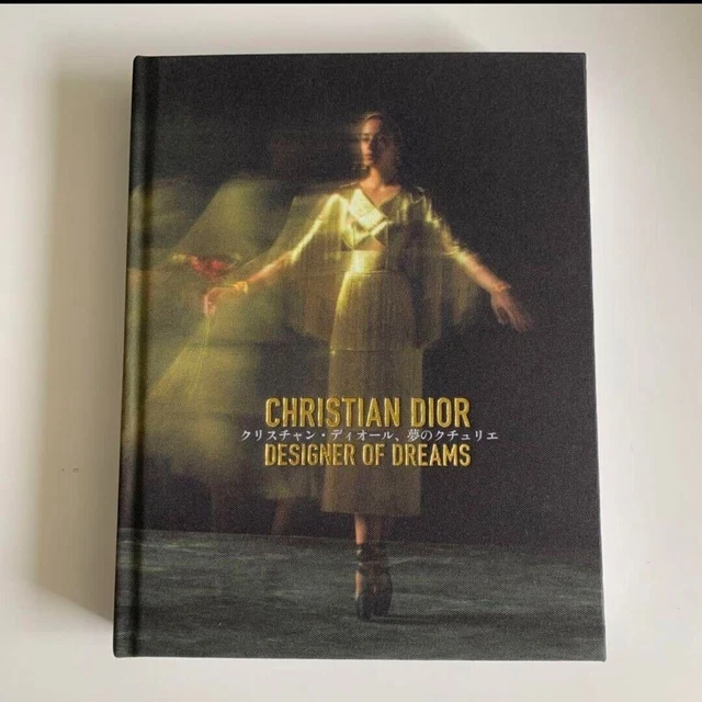 Christian Dior Designer Of Dreams Tokyo 2022 Art Exhibition Catalogue Book