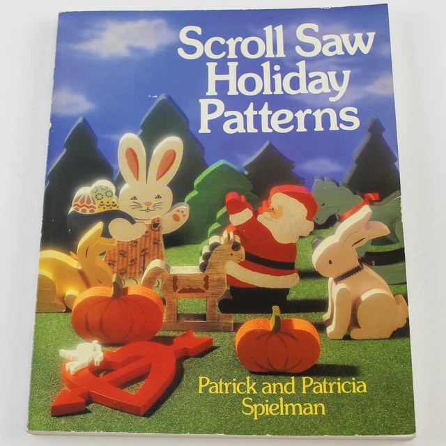 SCROLL SAW HANDBOOK Patterns Books Patrick And Patricia Spielman Set of