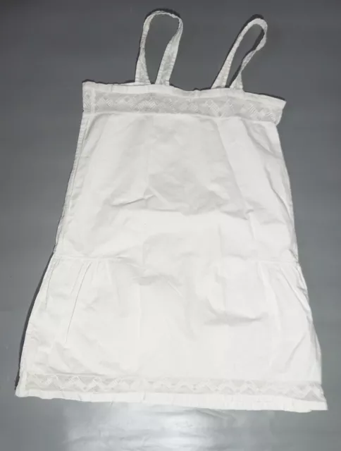 Altes Vest Weisswäsche Girl Singlet Petticoat Vintage