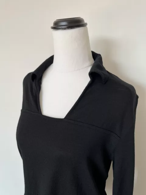 KATHMANDU Women’s Black 100% Merino Wool Jumper Size 14 L Large Winter Outdoors