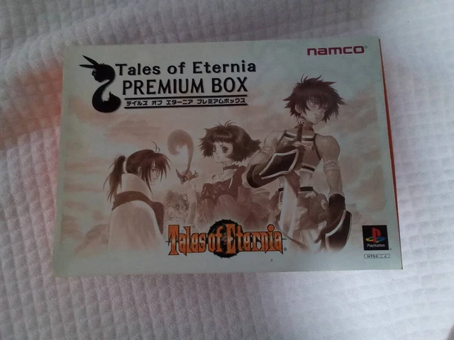 TALES OF ETERNIA Premium Box Bonus Items Only Namco