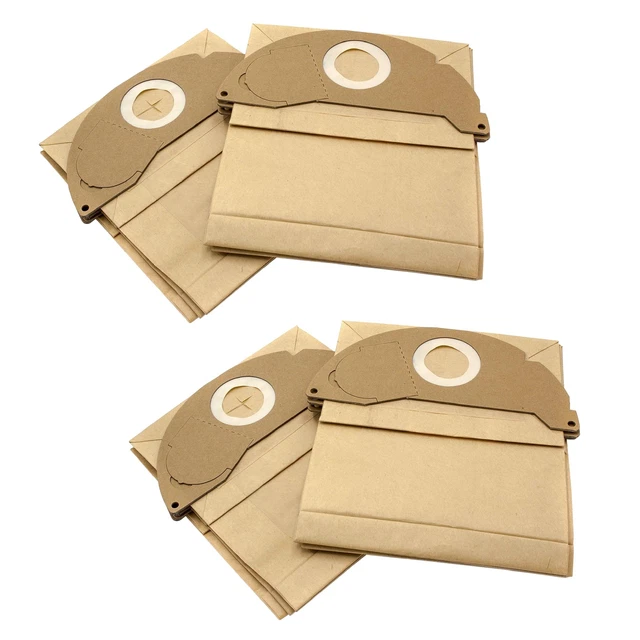 20 Sacs d'aspirateur pour Kärcher SE 2001, SE3001, A 2236 Serie, WD 2, MV 2