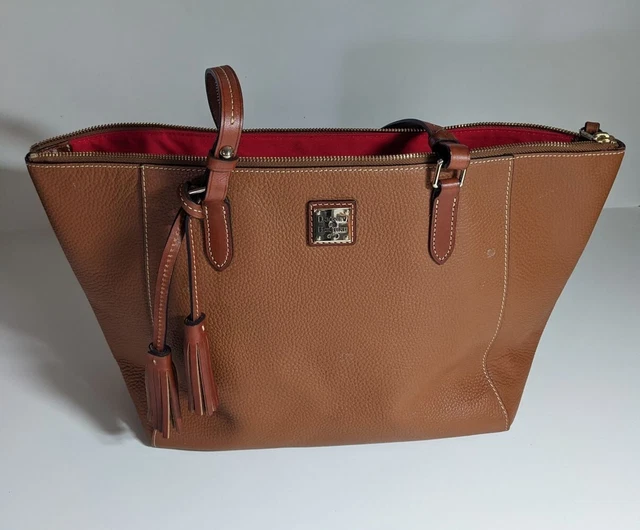 Dooney & bourke deals pebble grain janie tote