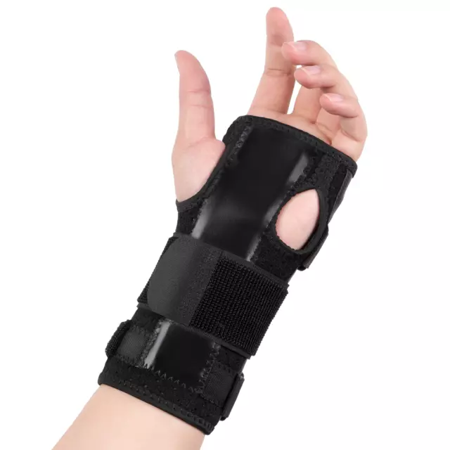 Wrist Support Carpal Tunnel With Removable Splint Stabilizer For Tendonitis BHC